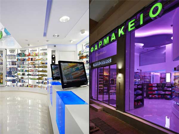  希臘APMAKEIO藥妝店設(shè)計  7