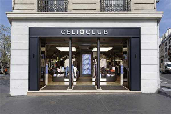  CELIOCLUB巴黎旗艦店設計8